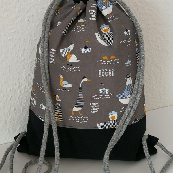 Turnbeutel*Rucksack für Kinder*Kitabeutel*