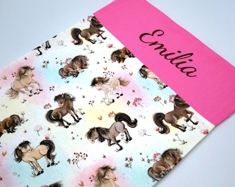 Tischset mit Namen*Platzdecke personalisiert*Waldorf Platzdeckchen*Einschulungstisch*Geschenk für Kinder*Tischset für Kindergeburtstag*