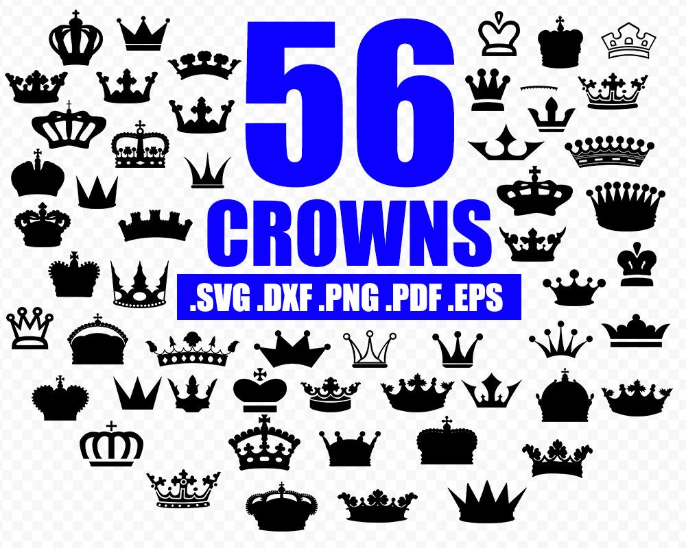 Download Crown svg file Tiara svg Crown vector Crown cut Princess ...