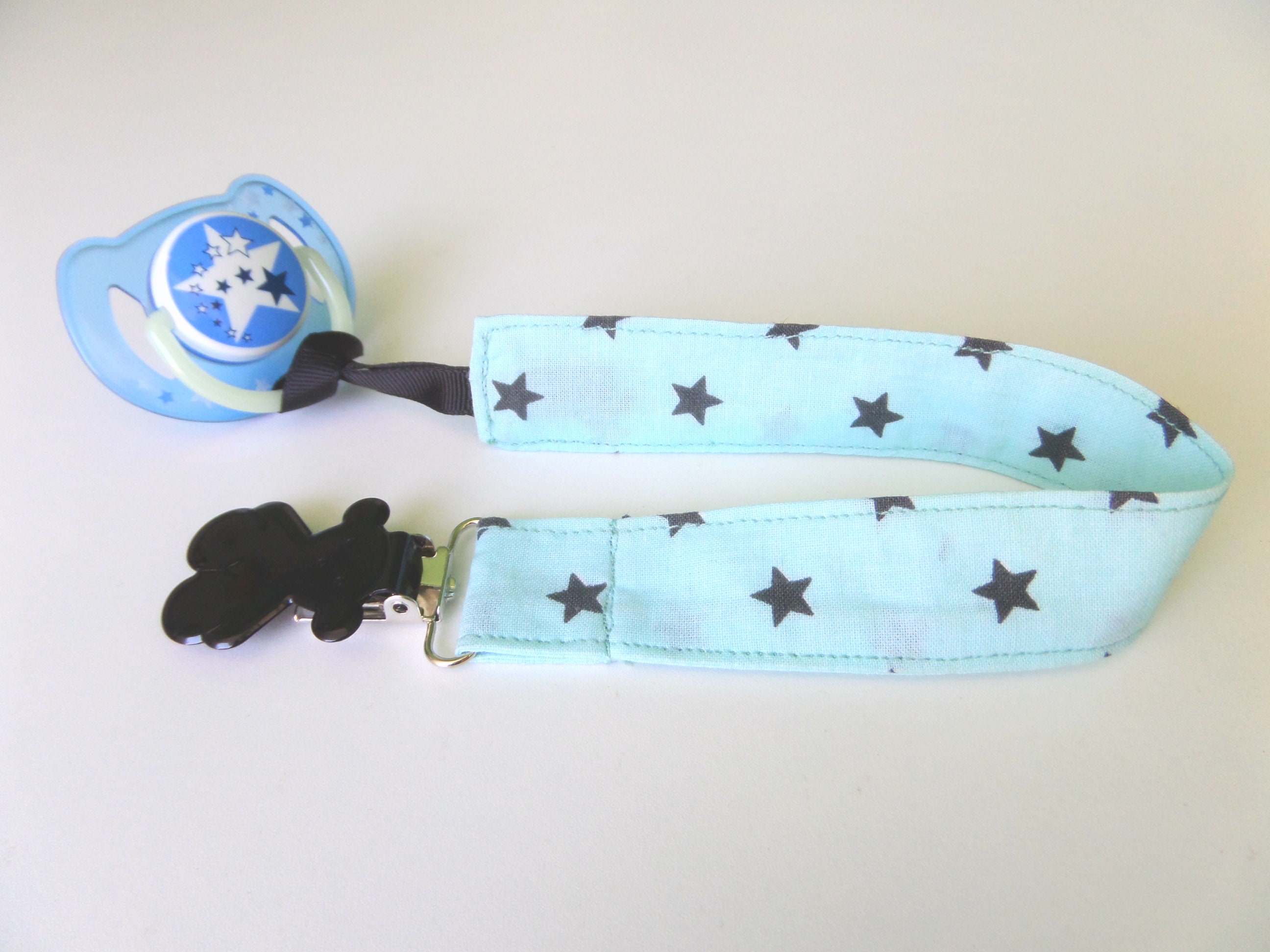 Baby pacifier clip Pacifier holder Soothie pacifier Etsy