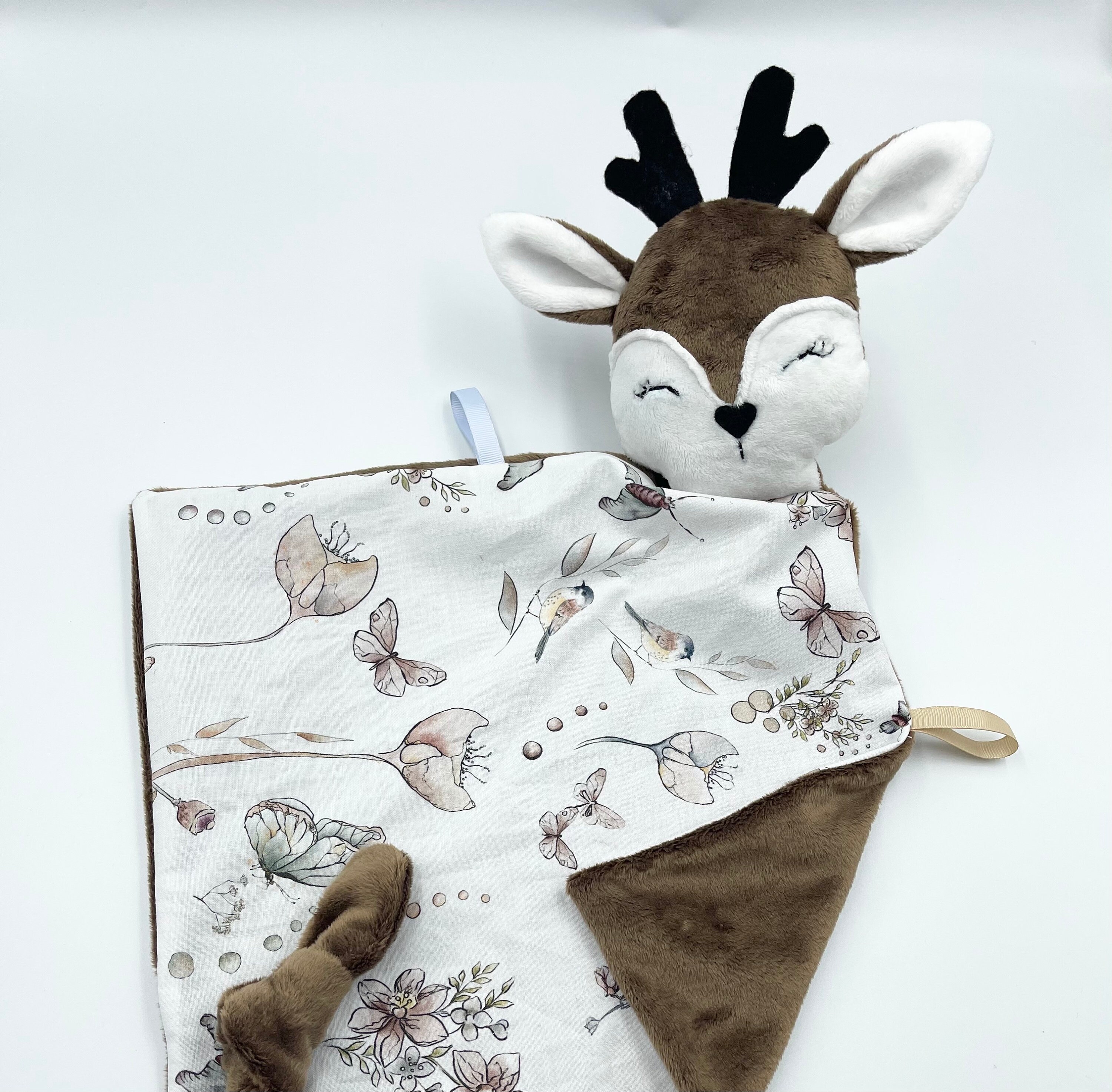 Animal Doudou Etsy