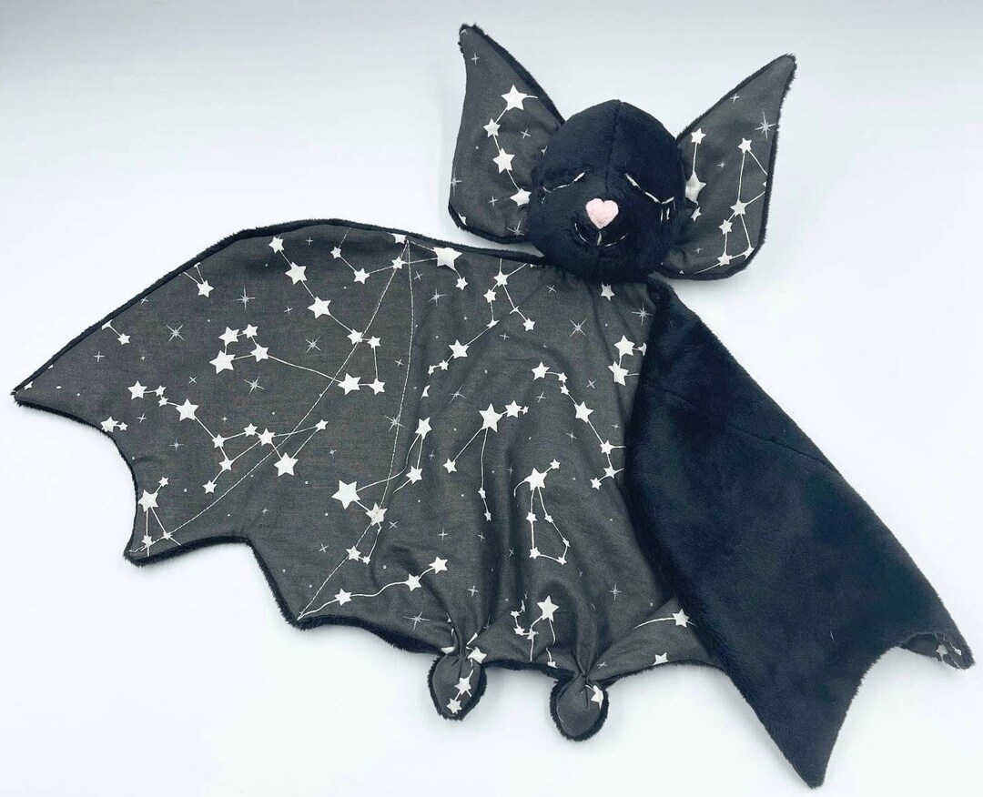 Baby Bat Security Blanket Bat Comforter Animal Blanket Etsy
