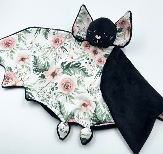 Baby Bat Security Blanket Bat Comforter Animal Blanket Plush for Baby Baby Blanket Bat Lovey Blanket Bat Plush Personalized Baby Toy Etsy Canada