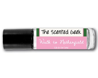 Walk to Netherfield Roll-on Perfume - 10 ml Perfume-Pride and Prejudice - Jane Austen Gifts - Netherfield - Elizabeth Bennett