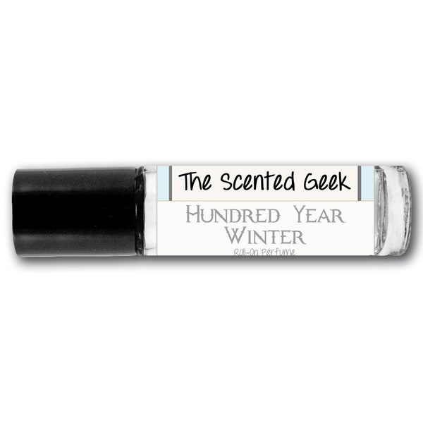 The Hundred Year Winter Roll-on Perfume - 10 ml Perfume - Narnia's Winter - Falling Snow - Chronicles of Narnia