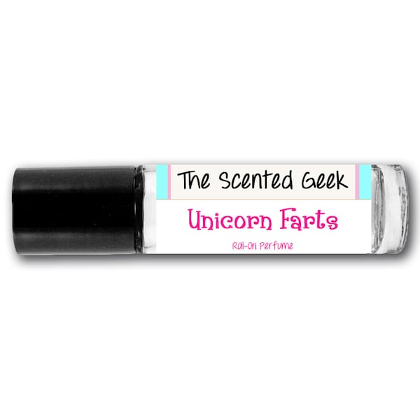 Unicornio Pedos Roll-on Perfume - 10 ml Perfume - Unicornio Regalo Ideas - Unicorn Lover - Unicorn Pedo Fragancia - Unicorn Media Stuffers