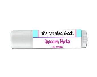 Unicorn Farts Lip Balm - .15oz Lip Balm - Unicorn Gift Ideas - Unicorn Lover - Unicorn Farts Fragrance - Unicorn Stocking Stuffers