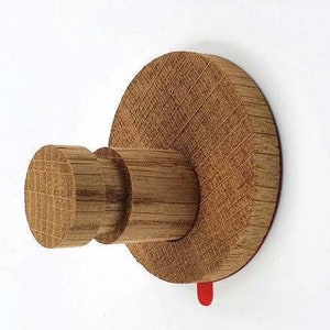 Wall hook &quot;Nico&quot; self-adhesive | no drilling | towel hook | hook | bathroom | kitchen | towel holder | coat hook
