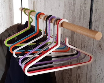 Coat hanger "Kilian" | Wardrobe hanger | rope | hanging rod | clothes rail | Wardrobe | coat hook | coat hook