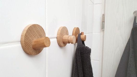 Gancio Per Asciugamani Nero Opaco, Gancio Per Cappotto In Acciaio Inox - Foto 14