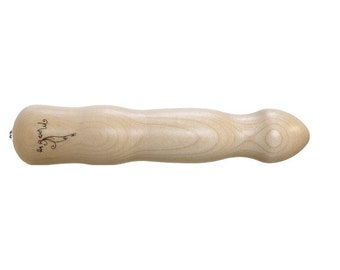 Holzdildo Pure No.1 aus Holz Maple (Ahorn)