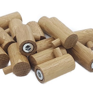 Wall hook &quot;BEN&quot; wood | Coat hook wood | Coat hook | Wardrobe | Towel holder | Bathroom | Children&#39;s wardrobe | Wooden hook | Oak