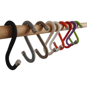 S-hook &quot;SINA&quot; | Rope | Hanging rod | Clothes rail | Wardrobe | Coat hook | Coat hook
