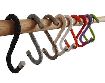 S-hook &quot;SINA&quot; | Rope | Hanging rod | Clothes rail | Wardrobe | Coat hook | Coat hook