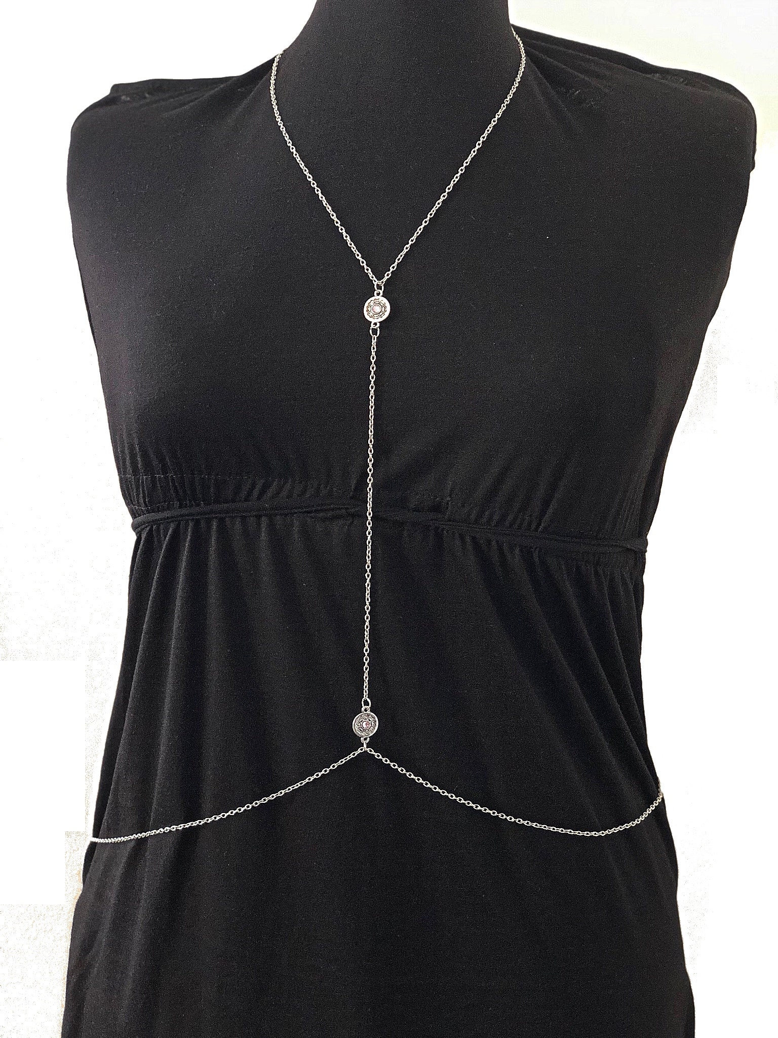 Body chain jewelry for bathing suit deals