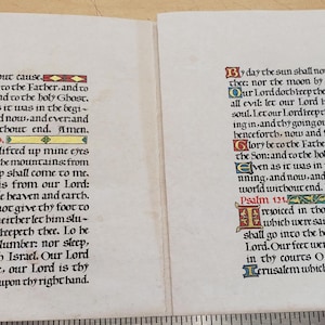 A Book of Hours, illuminated coloring book digital download (PDF)