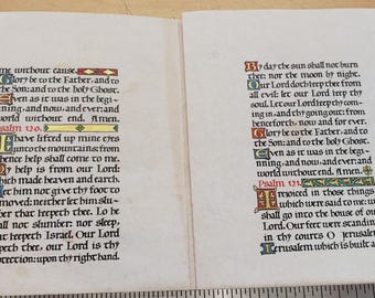 A Book of Hours, illuminated coloring book digital download (PDF)