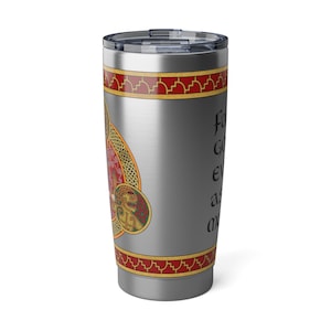 Becher des unaufhaltsamen Schicksals - Beowulf, Wikinger-Trinkgefäß - Keltisches Design