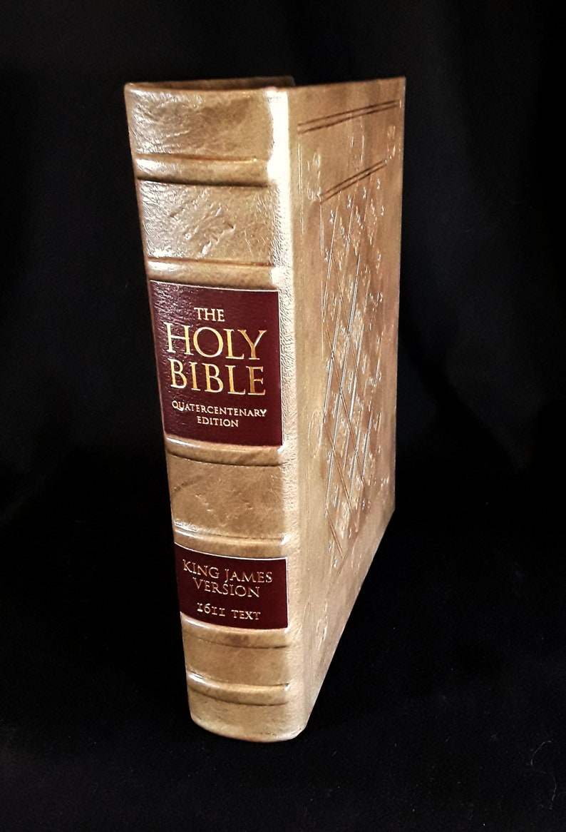 Renaissance Style Custom Bible Binding Etsy