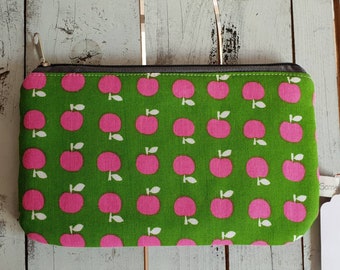 Feather folder RETRO pink apples