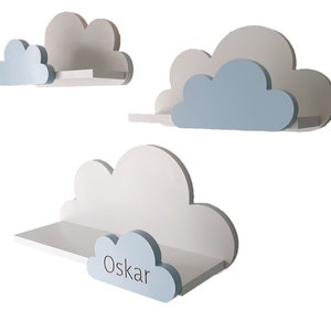 Cloud Shelf Moli Ensemble 3 Pcs Etageres De Nuages Pour Bebe Etsy