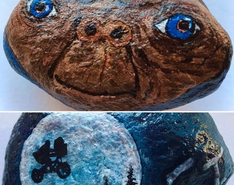 E.T. Der Außerirdische Stein Stone extra terrestrial