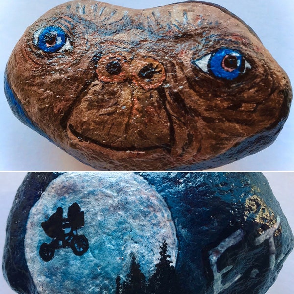 E.T. Der Außerirdische Stein Stone extra terrestrial