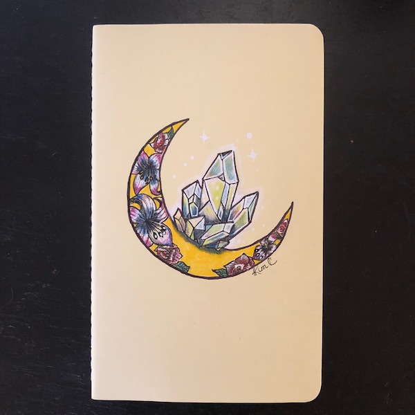 Moleskine Cahier Etsy