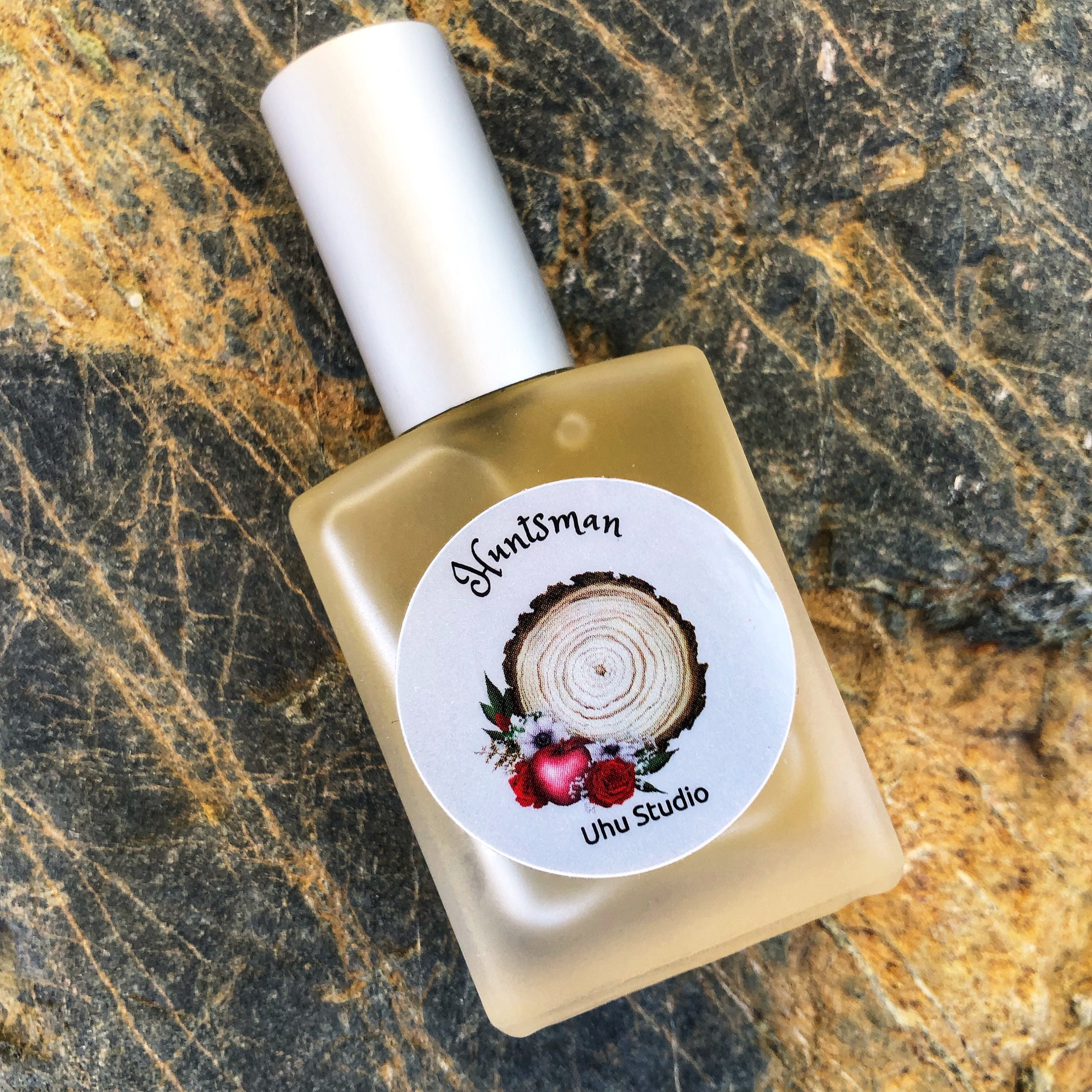 Huntsman Vetiver Perfume, Natural Perfume, Handmade, Dark Patchouli