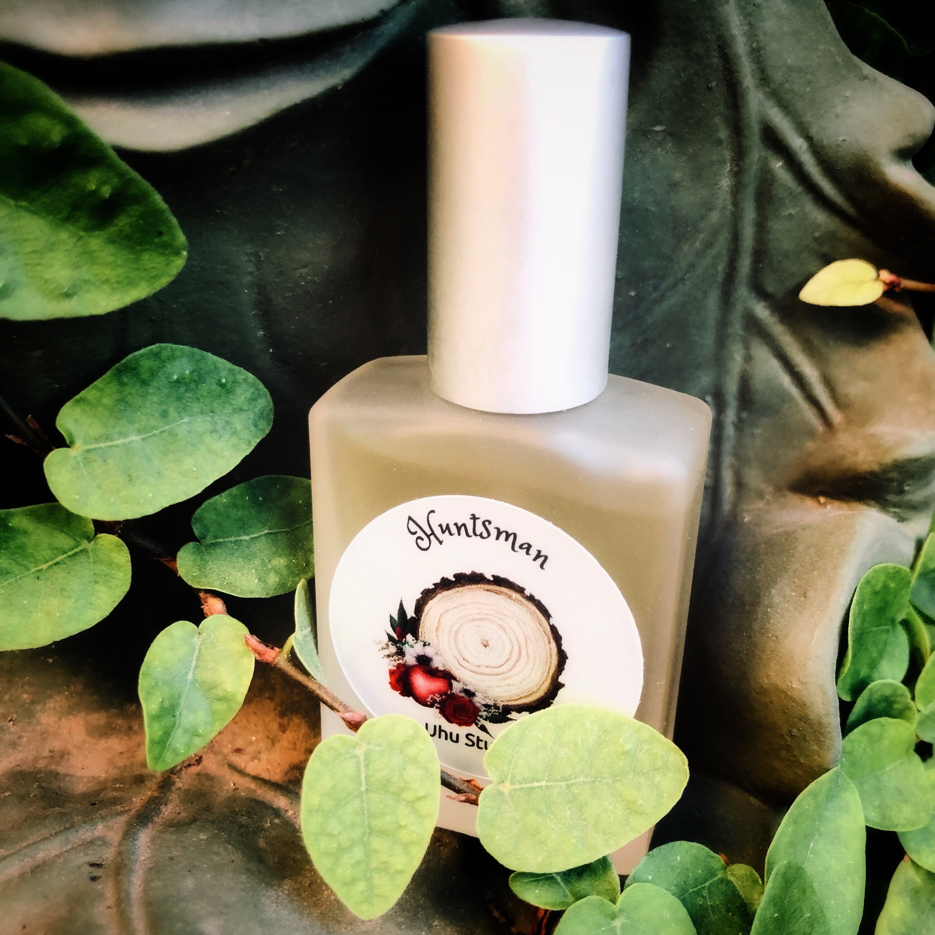 Huntsman Vetiver Perfume Natural Perfume Handmade Dark Etsy