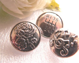 TCP028-Set of 3 buttons-button