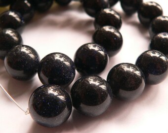 SP009-10 Blue River Beads