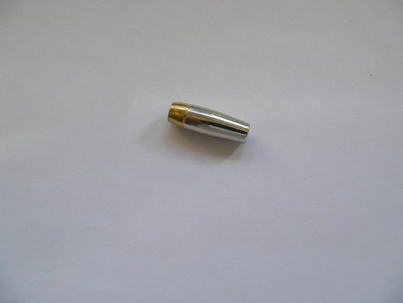 TSP077 1 Magnetverschluss silber/golden Bild 2