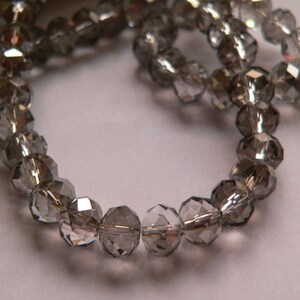 CGP013-1 strand crystal beads-Abacus image 4