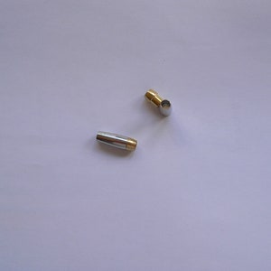 TSP077 1 Magnetverschluss silber/golden Bild 1