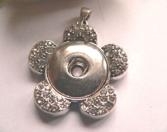 TCA046 - 1 pingente de corrente para botão de pressão
