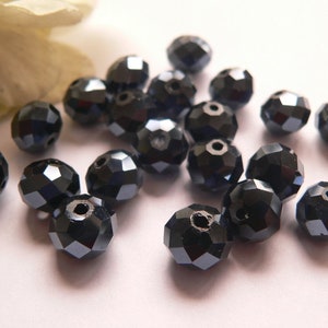 CGP005-20-Crystal beads-Abacus image 3