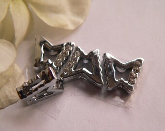 TSP217-2 Metal beads-Slide Charms