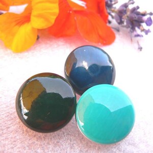 TCP034 - Ensemble de 3 Bouton Push Button 18 mm