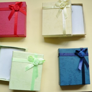 1 Schmuckschachtel Geschenkbox Bild 1