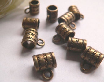 Boucles de TBA034 - 10 boucles du Collier - pendentif