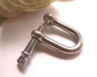 EZ083-1 stainless steel closure Shackle