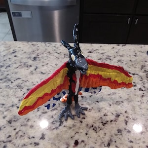 Thunder Phoenix Plastic Figure