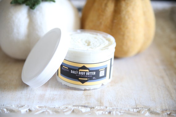 Men's Fragrance Body Butter Moisturizing Cream Great for Dry Skin Relief Skin Care, foot, hand, legs- Great for night time