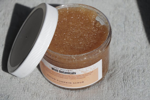 Pumpkin Sugar Body Polish