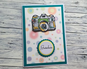 Fotoshooting Gutschein Etsy