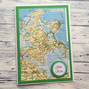 Grußkarte "Gute Reise" (Rügen)
