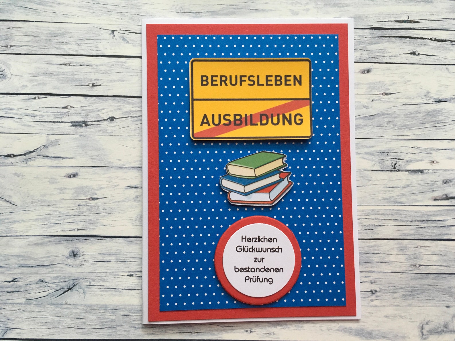 Glückwunschkarte zur bestandenen Prüfung Gesellenprüfung Etsy