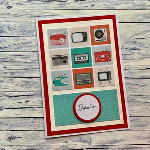 Gutschein „Technik“, Gutschein für Handy, Musikgeräte, TV