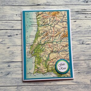 Grußkarte "Gute Reise" (Portugal), Reisegutschein, Portugal, Lissabon